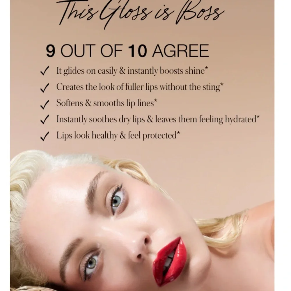 RMS beauty legendary lip oil in Lucia.